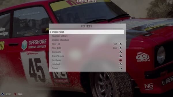 Ps4 Dirt Rally ダートラリーを楽しむ為の設定を日本語解説