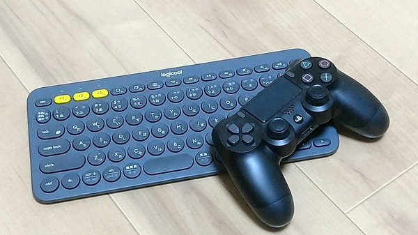 Ps4対応スタイル別おすすめキーボード4選