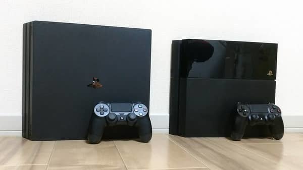 今からps4買うならps4pro一択 非4kユーザーが比較検証