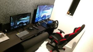 レースゲームをもっと快適に!より改良を重ねたコックピット6号機!!