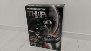 ハンコン用シフト Thrustmaster「TH8A」を1ヶ月使った感想