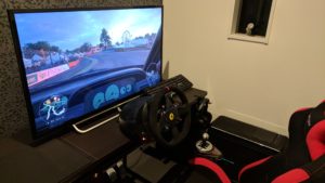 Forza Horizon4をハンコンでプレイし続ける為の設定