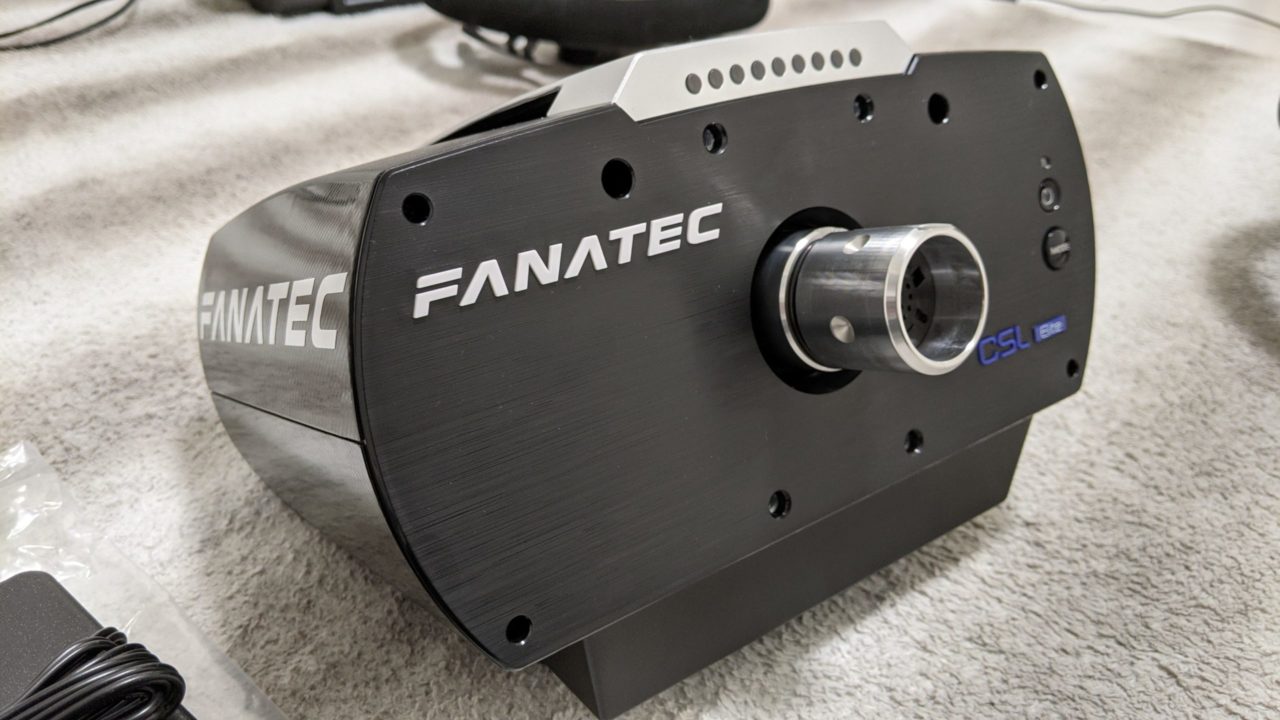 FANATECエントリーモデルCSL EliteをT300RSユーザーが比較レビュー!!
