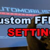 Automobilista2に「Custom Force Feedback」を導入する方法