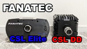 FANATEC CSL DDをダイレクトドライブ未経験者がレビュー！