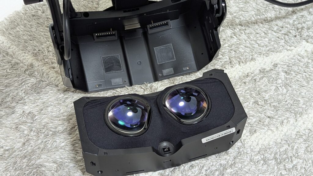 Pimax Crystal Superレンズユニット交換